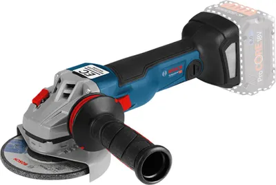 Produktbild von Bosch Akku Winkelschleifer GWS 18V-10C solo 115mm  im Karton 06019G310A