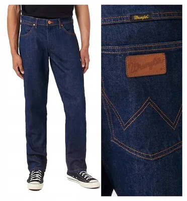 Obrázok produktu pre Wrangler | Frontier, pánske džínsy, modrá farba, veľkosť W31 L34