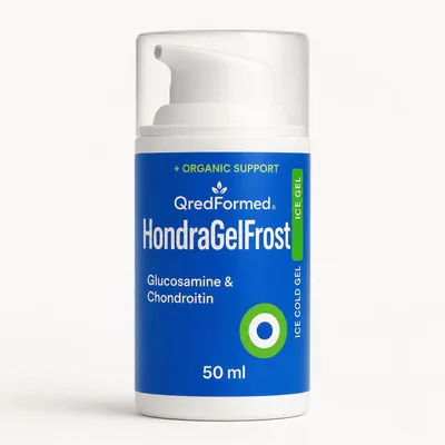 Imagen del producto de HondraGelFrost: Crema refrescante para el cuidado de articulaciones y músculos – 50 ml, Imagen generada por IA