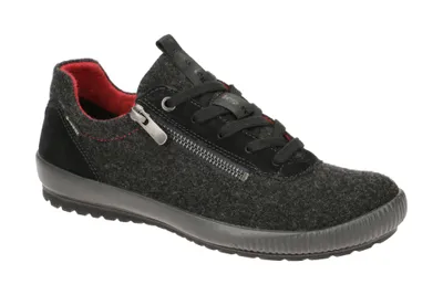 Produktbild von Legero TANARO 4.0 Damenschuhe - bequeme Schnür- Halbschuhe schwarz Freizeit NEU