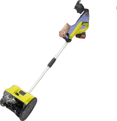 Obrázek produktu pro Sněhová fréza, 1200 W, 2200 otáček za minutu, 4,0Ah lithiová baterie, šířka odklízení 12,6 palce, odhozová vzdálenost 26,25 stopy