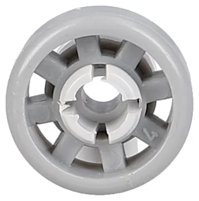 Produktbild von easyPART passend für C00914069 Bauknecht Korbrolle für Geschirrkorb oben in Geschirrspüler