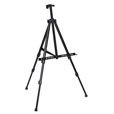 Zdjęcie produktu dla Sztaluga aluminiowa Visico, wysokość 160 cm, płótno maks. 82 cm