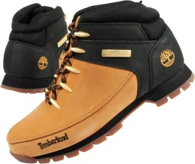 Produktbild von Timberland Euro Sprint Hiker Wheat Nubuck EU 49