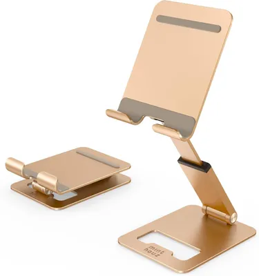 Obrázok produktu pre Nastaviteľný Držiak na Telefón, Vysúvateľný Stojan na Smartphone, Výškovo Nastaviteľný, 4.7"-7.9" Telefóny