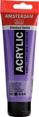 Produktbild von Amsterdam 17095072, Violett, Acrylfarbe, Flüssigkeit + Gel, 120 ml