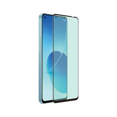 Image de Tiger, film de protection en verre pour Oppo Reno 6 5G, antibactérien, transparent