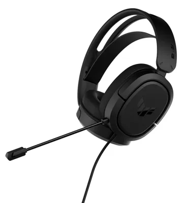 Produktbild von ASUS TUF Gaming H1, Kabelgebunden, Gaming, 20 - 20000 Hz, 287 g, Kopfhörer, Schwarz