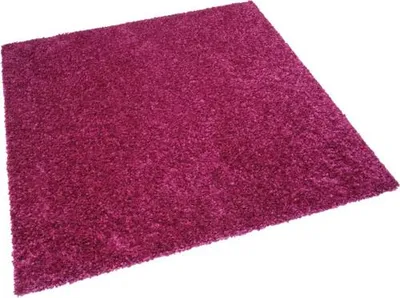 Produktbild von Teppichfliese Shag Carousel 114 lila 10 mm 50x50 cm