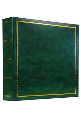 Produktbild von KPR-Fotoalbum im Taschenformat für 500 Fotos im Format 10 x 15 cm; Ordner CLASSIC grün