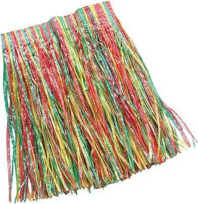 Image de Accessoires de costume en "grasrock" multicolore