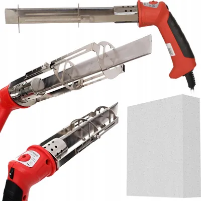 Zdjęcie produktu dla Nóż do Styropianu PCV Kraft&Dele 220W Regulacja Temperatury 120°C - 450°C