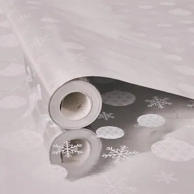 Productafbeelding van Kerst inpakpapier 43 cm x 12 m voor Feestelijke Decoraties