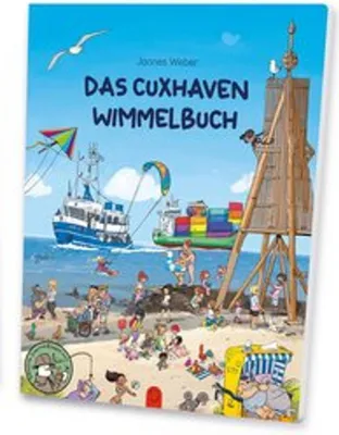 Obrázek produktu pro Das Cuxhaven Wimmelbuch
