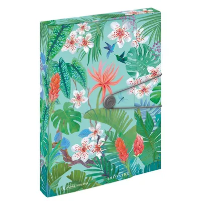 Obrázek produktu pro Herlitz Sammelbox A4 PP Ladylike Jungle