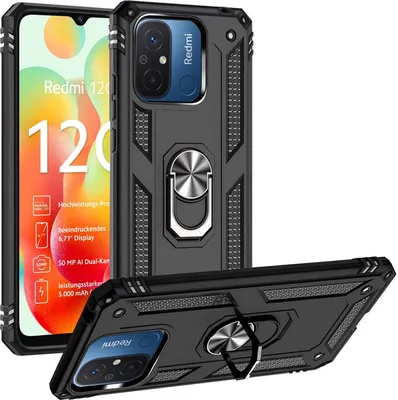Immagine prodotto di Custodia per telefono cellulare Armor Shield per Xiaomi Redmi 12C cover Custodia ultra ibrida per telefono cellulare