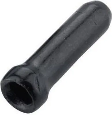 Image de Jagwire BOT117-C7 embout - 1 pièce, pour câble de changement de vitesse/frein 1,8 mm, noir