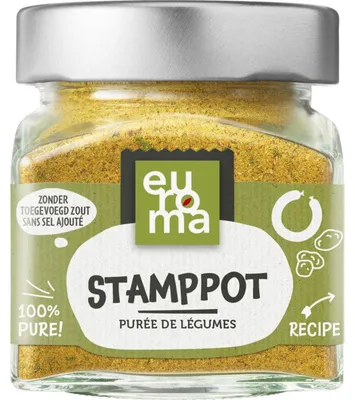 Produktbild von Euroma Stamppot Gewürzmischung 60g – Würzige Mischung für Stampfkartoffeln & Eintöpfe