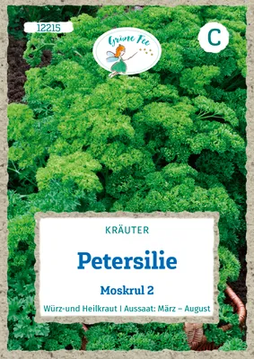 Produktbild von Grüne Fee - Petersilie Moskrul 2 Samen - 12215