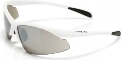 Produktbild von XLC Sonnenbrille Malediven SG-C05, Rahmen weiß, Wechselgläser, klar, orange & schwarz (1 Stück)