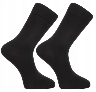 Produktbild von Moraj Herren Bambus Anzug Socken Hoch Schwarz 6 Paar