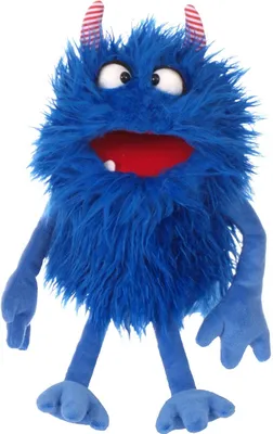 Produktbild von Living Puppets Handpuppe Schmackes W776 Monster to go