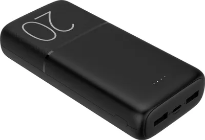 Produktbild von Beafon Phantom II, 20000 mAh, Lithium Polymer (LiPo), Schwarz