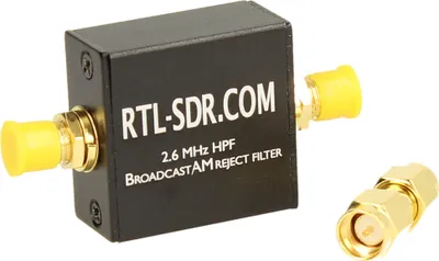 Produktbild von Impulsfoto RTL-SDR Blog Broadcast AM Reject High Pass Filter + Adapter