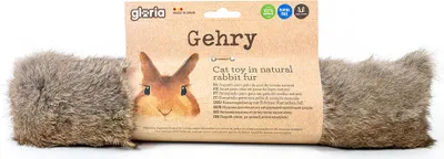 Zdjęcie produktu dla Zabawka dla kota Gloria Gehry poduszka Skóra naturalna (40 x 11 cm)