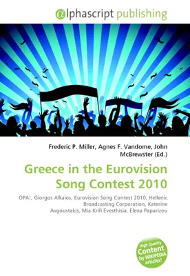 Produktbild von Greece in the Eurovision Song Contest 2010