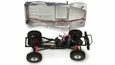 Produktbild von Amewi AMXRock AM18 Harvest, Raupenfahrzeug, 1:18, 14 Jahr(e), 600 mAh, 300 g
