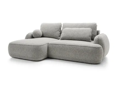 Produktbild von Modernes Ecksofa mit Schlaffunktion und Bettkasten Couch links Zuri Hartman 07 e Lieferung und Hineintragen!