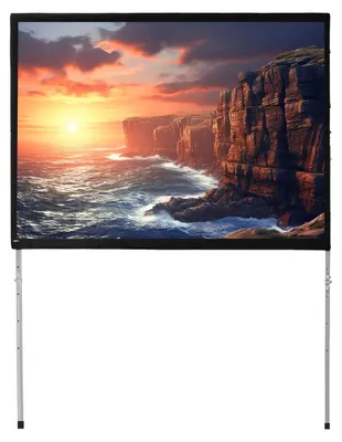 Produktbild von celexon Faltrahmen Leinwand Mobil Expert 305 x 229cm, Rückprojektion