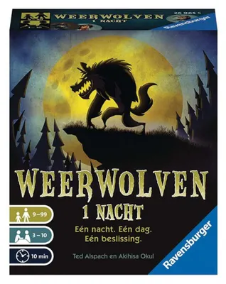 Image de Ravensburger Werewolves 1 nuit