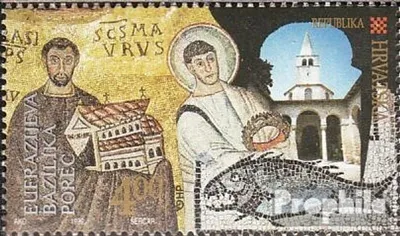Produktbild von Briefmarken Kroatien 1999 Mi 515 (kompl.Ausg.) postfrisch UNESCO Welterbe
