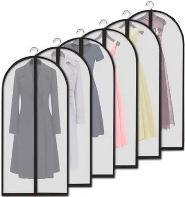 Produktbild von Kleiderhüllen Set - Wasserdicht und Staubfrei - 60 x 140 cm