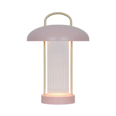 Produktbild von Nordlux - Batterielampe Mirano - Rosa - 20x29 cm