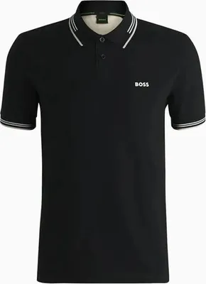 Produktbild von Boss Herren Poloshirt Schwarz 50506193-007 Grösse S