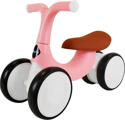 Produktbild von Hippiez - Freedom Retro Rosa Baby Laufrad - Kinder Laufrad ab 1 Jahr