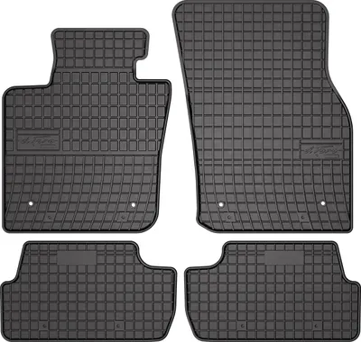Zdjęcie produktu dla 2014-2020 Maty podłogowe Mini Cooper S F55 gumowe czarne 4 szt