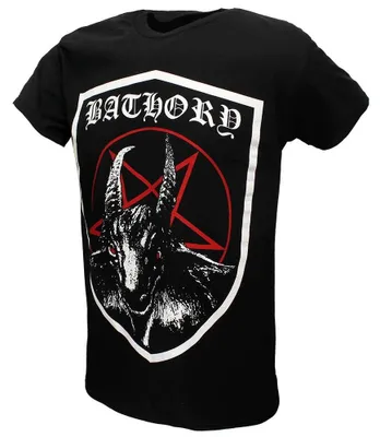 Produktbild von Bathory Shield T-Shirt – Offizielles Bandshirt - 3XL