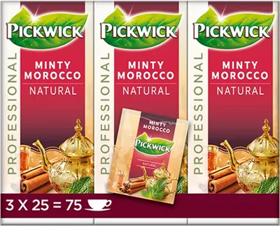 Produktbild von Pickwick Professionelles minziges Marokko 150 Gramm