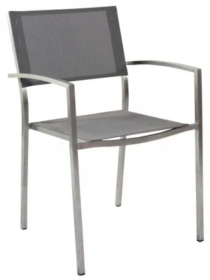 Immagine prodotto di Poltrona Florida 56x57x89 h cm in Textilene Grigio