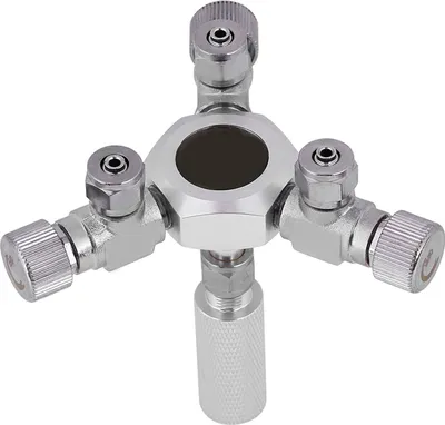 Obrázok produktu pre Rozdeľovač pre regulátor CO2 v akváriách, rozdeľovací ventil CO2 pre akváriá (3-násobný)