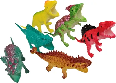 Obrázek produktu pro Dinosauři - Sada Figurek 6 Ks