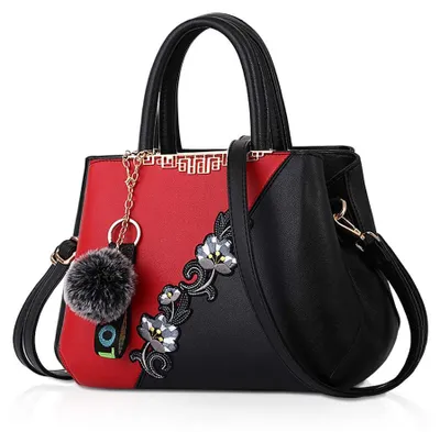 Produktbild von NICOLE & DORIS 2025 Mode Handtaschen für Frauen Umhängetasche Damen Tragetaschen