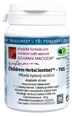 Immagine prodotto di Herbal Sentinel Yin - T04 Giovanni Maciocia