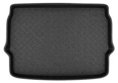 Produktbild von Kofferraumwanne für Nissan Qashqai II J11 2013- (oberer Ladeboden) – Schwarz, passgenau