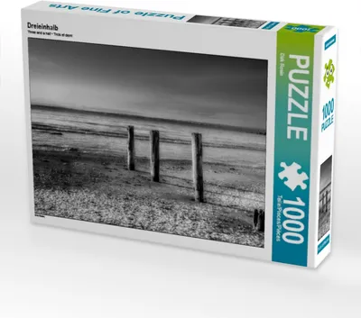 Produktbild von Calvendo Dreieinhalb 1000 Teile Puzzle quer 640x480mm, Rosin Dirk; 7384757