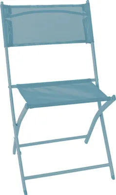 Produktbild von Linder Exclusiv Garten Klappstuhl GM6000TB-S – Stabil, wetterbeständig & pflegeleicht mit atmungsaktivem Textilbezug, klappbar